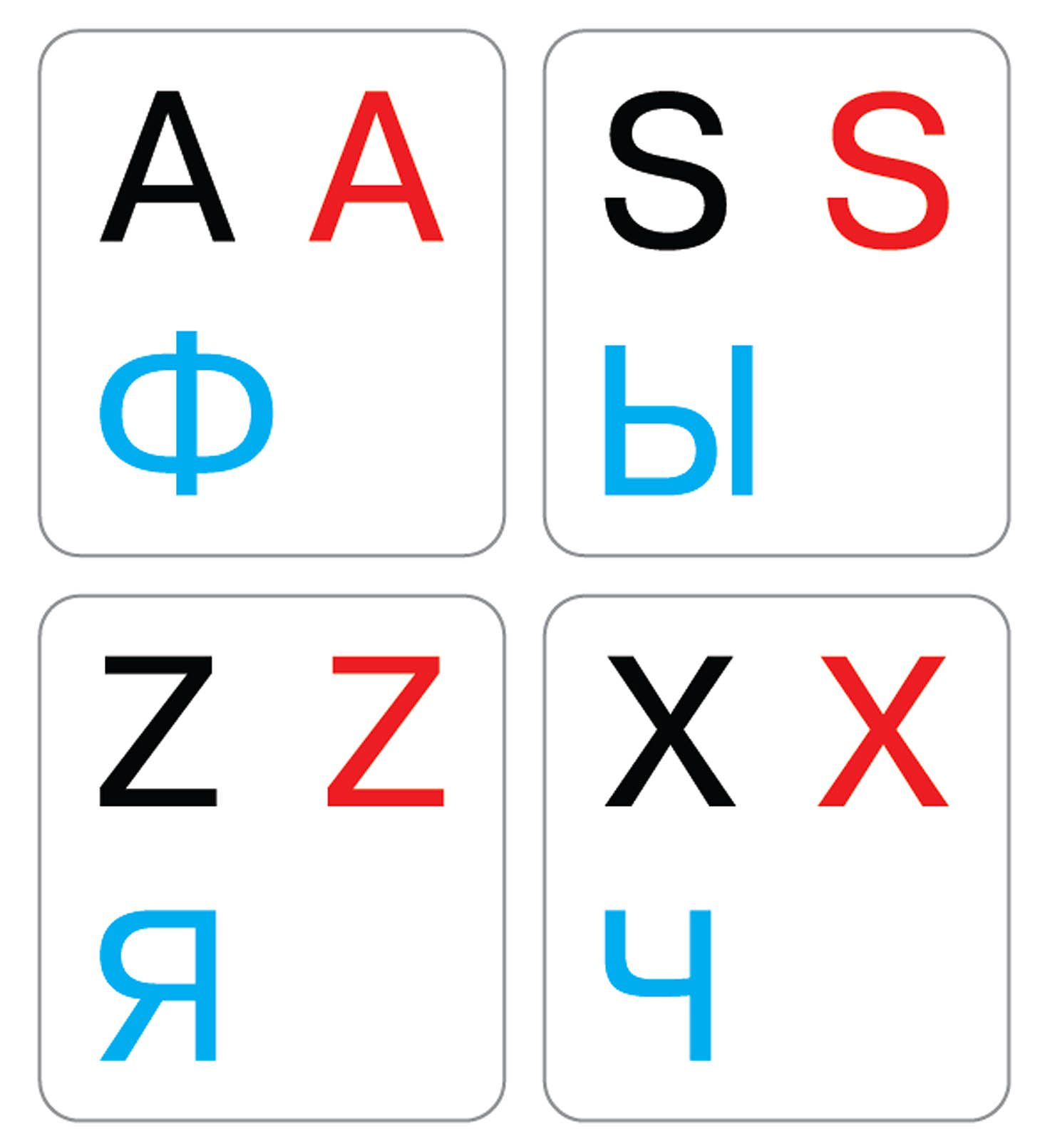 Pegatina De Teclado Ruso Para Teclados Puertiles, PC Spain