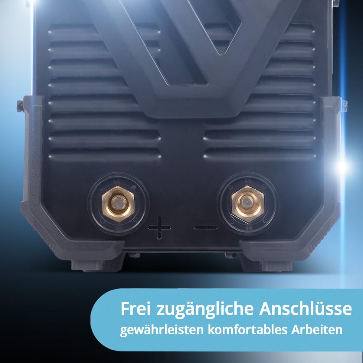 STAHLWERK Elektroden-Schweißgerät ARC-270 ST – Vollausstattung mit Gerätewagen – MMA (E-Hand) bis 270 A, Schweißen ohne Schutzgas, Lift-TIG Inverter 400 V, Smartkühlung & Temperatursteuerung