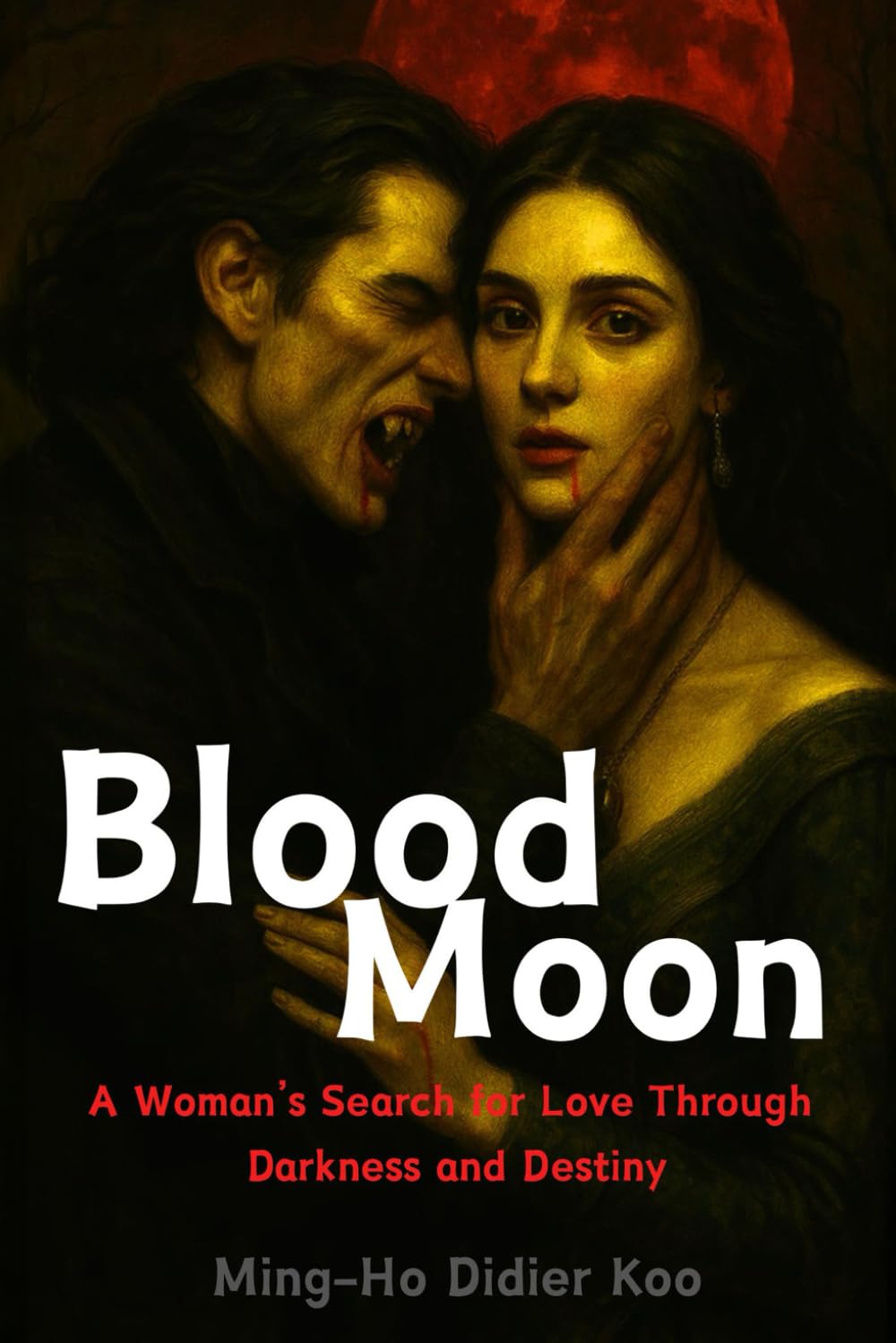 Blood Moon: A Woman’s Search for Love Through Darkness and Destiny