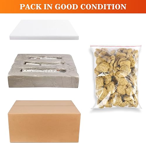 Vista 41 de Hisencn Juego de troncos de chimenea de gas, troncos de abedul blanco de cerámica para chimeneas de gas, ventiladas, chimeneas de gas eléctricas