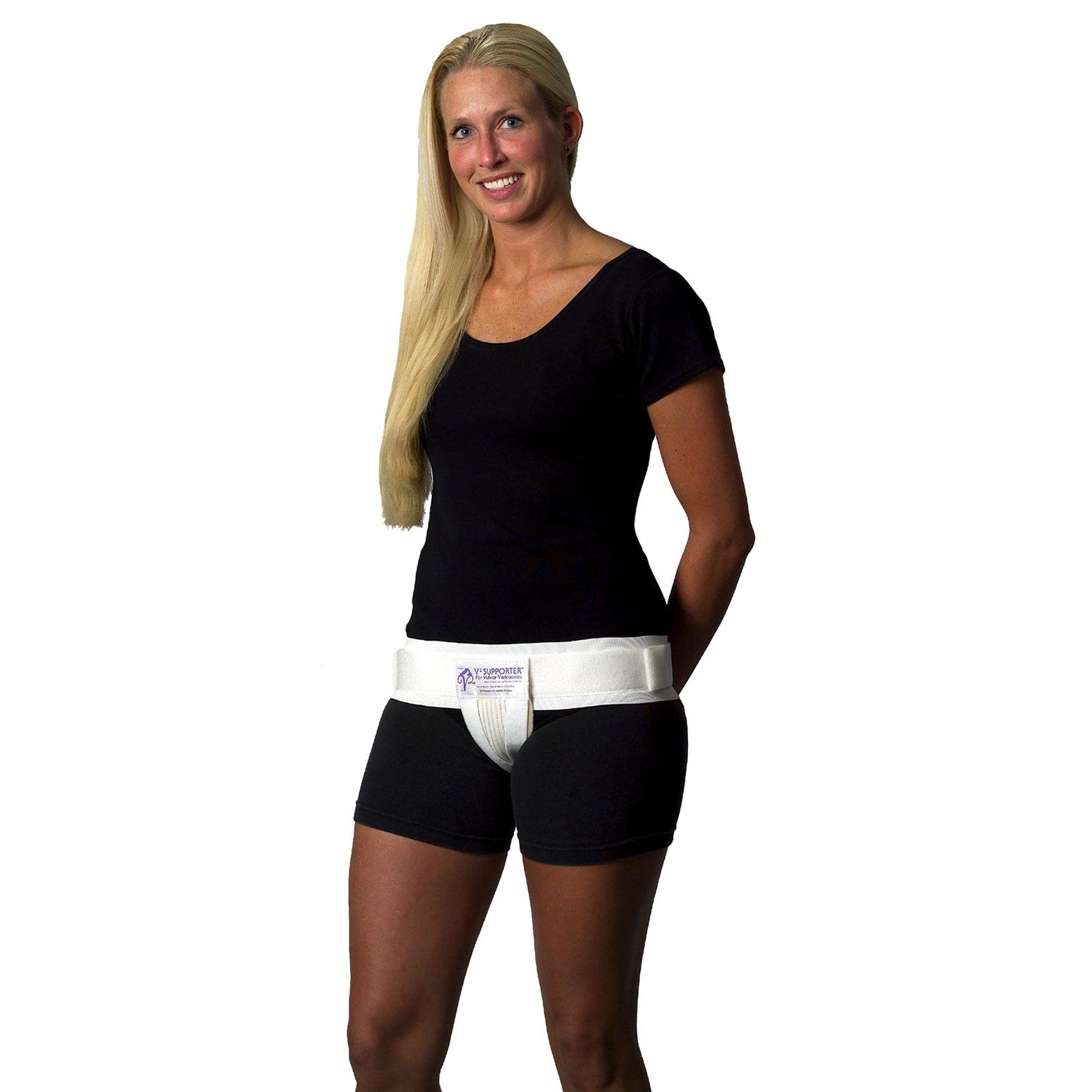 It's You Babe Hip Brace/V2 Supporter Combo, Small (32" - 40" Hip Size)