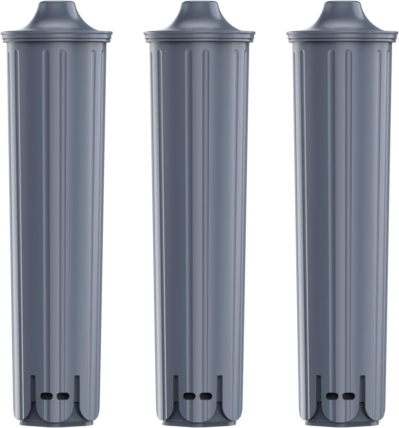 GLACIERFRESH 3-Pack Claris Smart+ Water Filters for Jura E8 E6 Z8 Z6 J6 ENA8 - NSF/42 Certified RFID Compatible