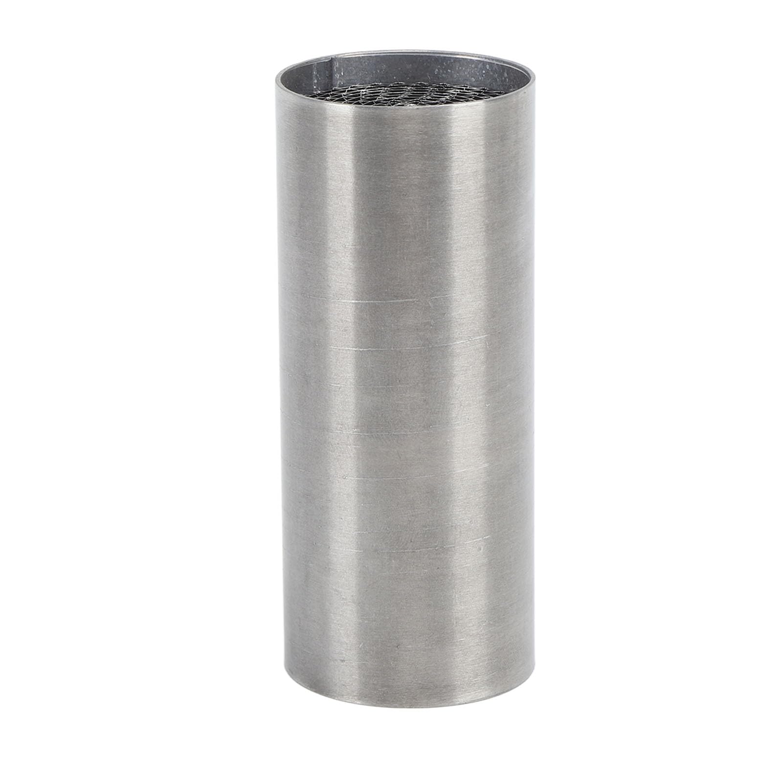 Catalizador De Tubo De Escape Universal Para Motocicleta – 48x100 Mm, Acero Inoxidable, Reduce El Ruido Y Las Emisiones