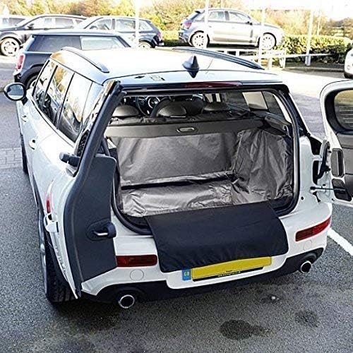 UK Custom Covers BL252 Tailored Waterproof Boot Liner Mat Black To