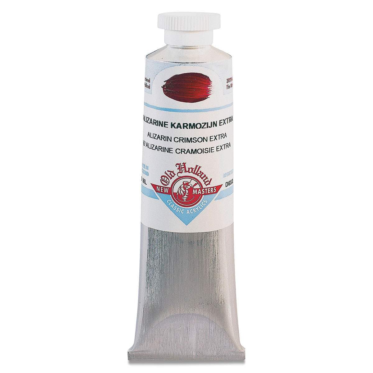 Old Holland Beige : New Masters Classic Acrylic Paint : 60Ml : Alizarin Crimson Extra