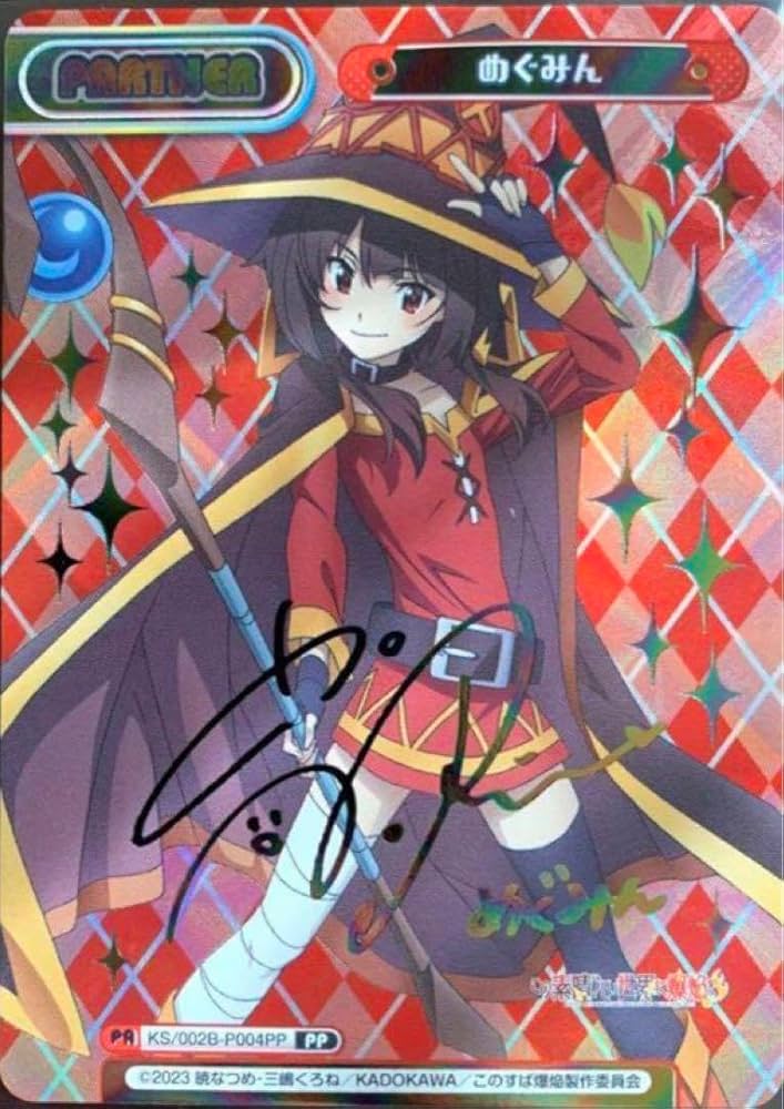 Reバース めぐみん PR+ この素晴らしい世界に爆焔を！ このすば Amazon.co.jp: Reバース この素晴らしい世界に爆焔を 友で