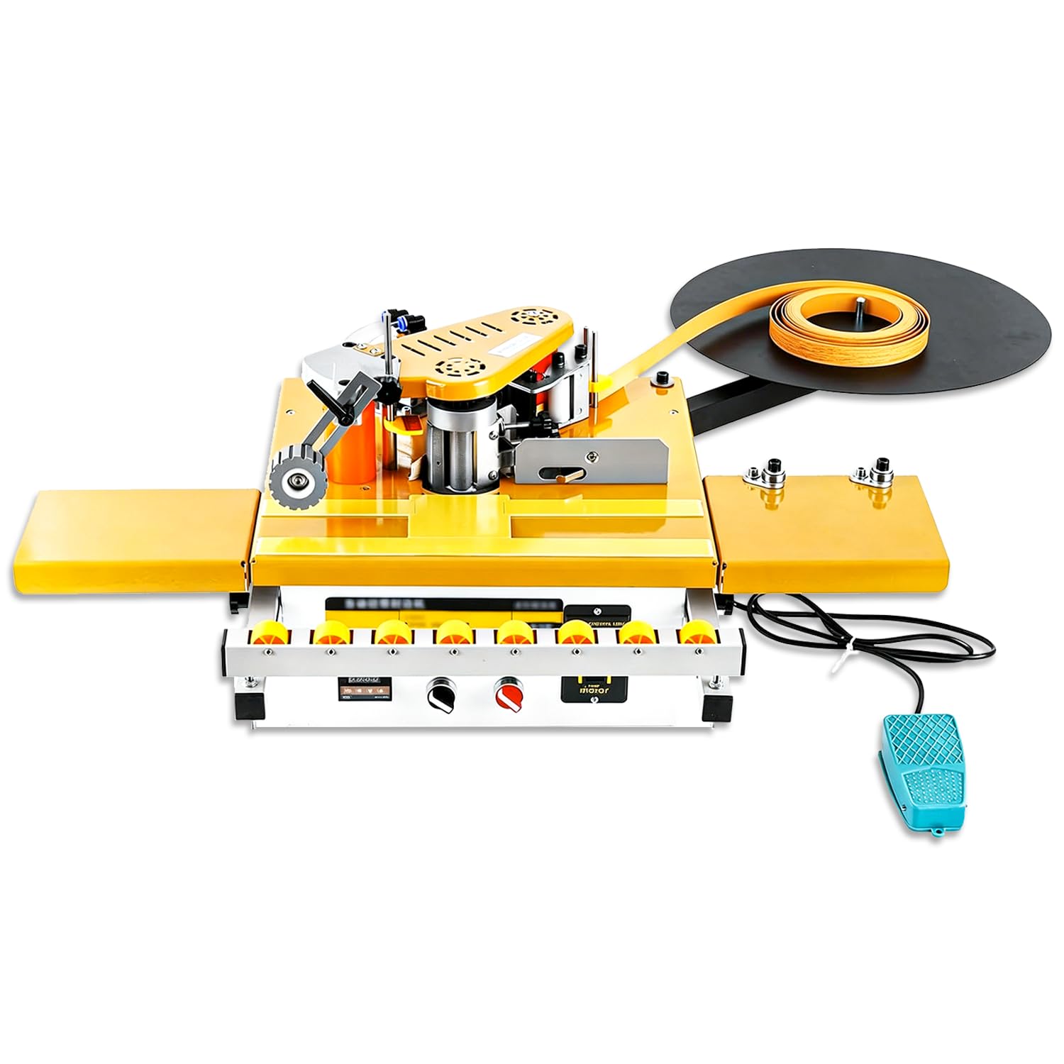 WTRYRN Compact Edge Banding Machine, 6-60mm Seal Width 220V