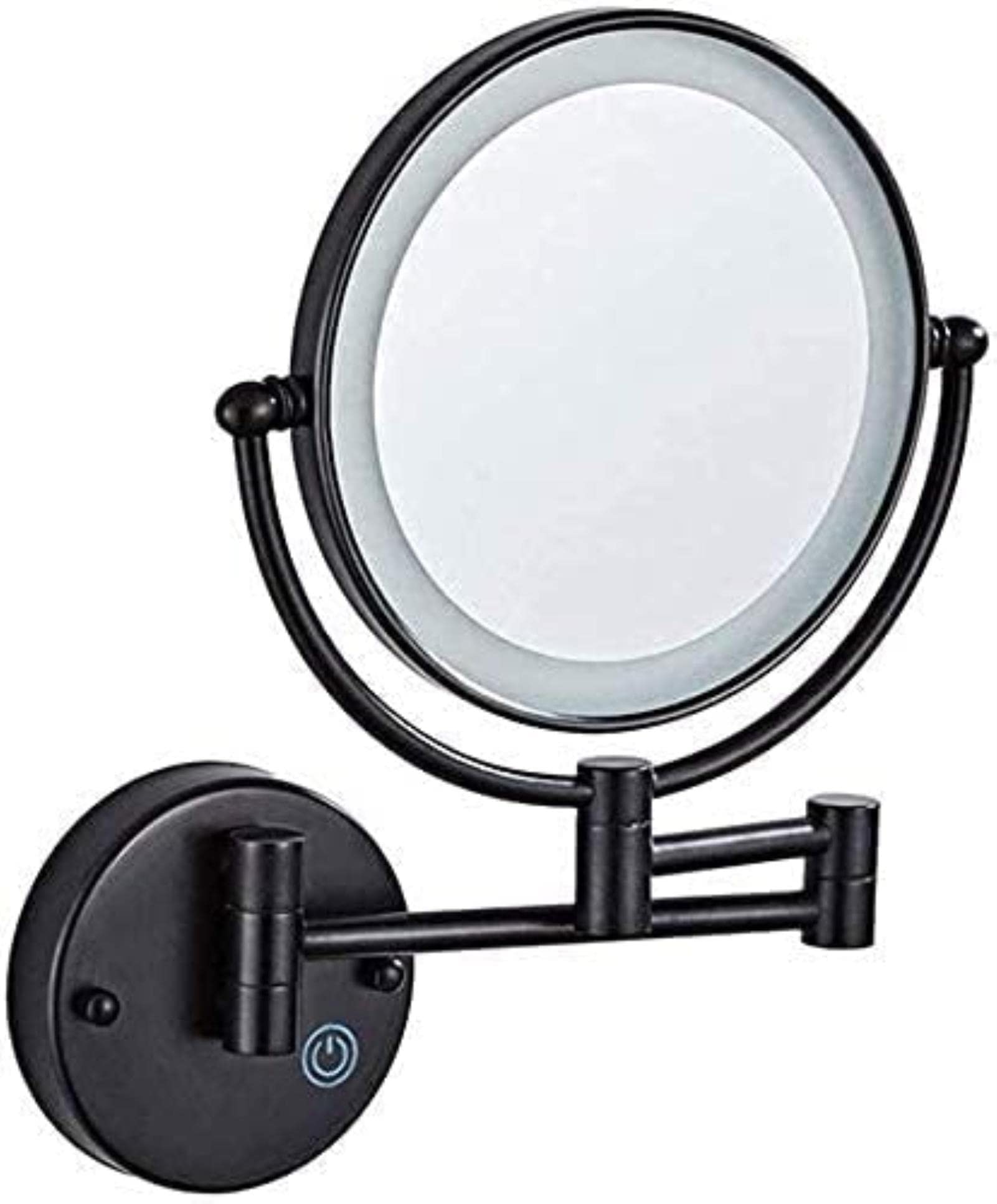 Miroir maquillage LED extensible pour sublimer votre routine beauté matinale