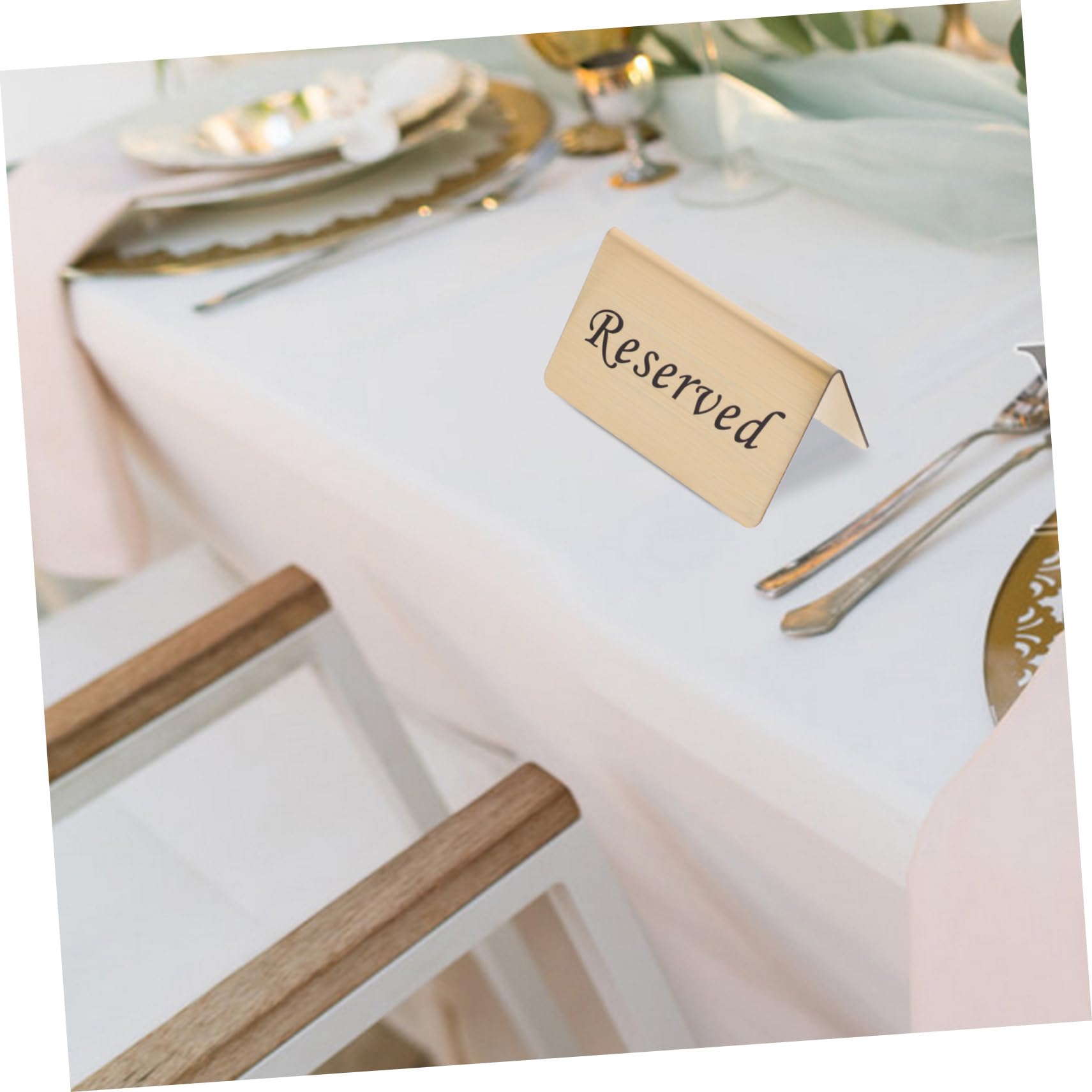 50 Pcs Numeri Tavoli Ristorante Per Scheda Numero Tabella Di - Foto 11