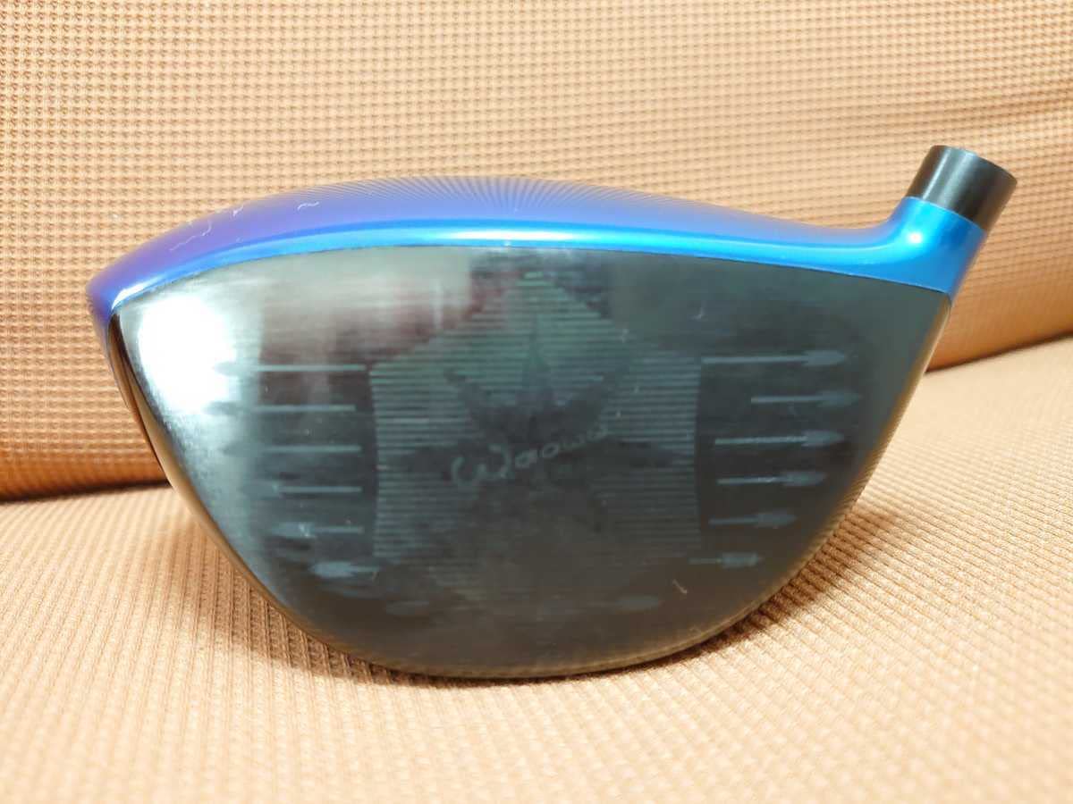 Amazon.co.jp: waoww ワオ RV-555 ブルー blue ドライバー 1w