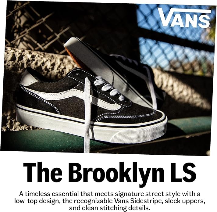 Image of Vans Men's Brooklyn LS Sneakers