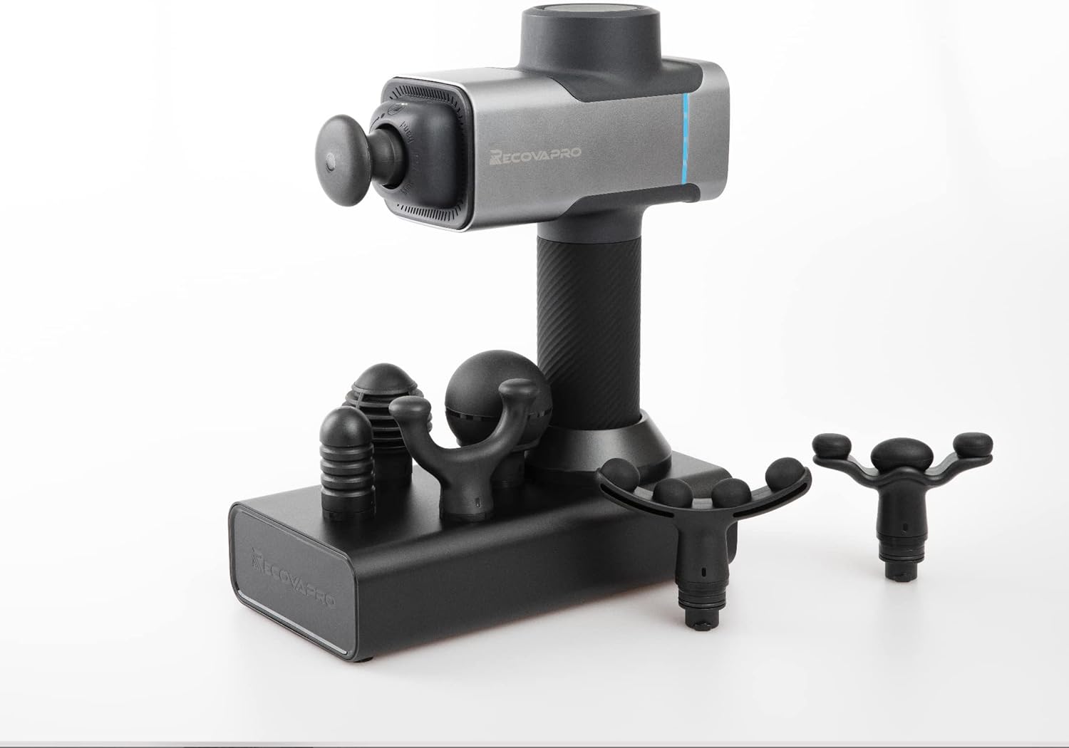 MAX – All-New 16mm Smart Bluetooth Enabled Massage Gun with Docking Station MAX – All-New 16mm Smart Bluetooth Enabled Massage Gun with Docking Station
