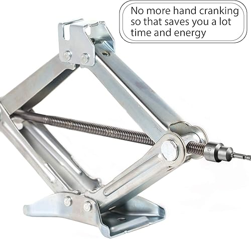 Miniatura 7 de Utoolmart 14" de cambio rápido vástago hexagonal 0.512 in Setter tuerca de impacto herramienta de broca de destornillador, 5.906 in de longitud,