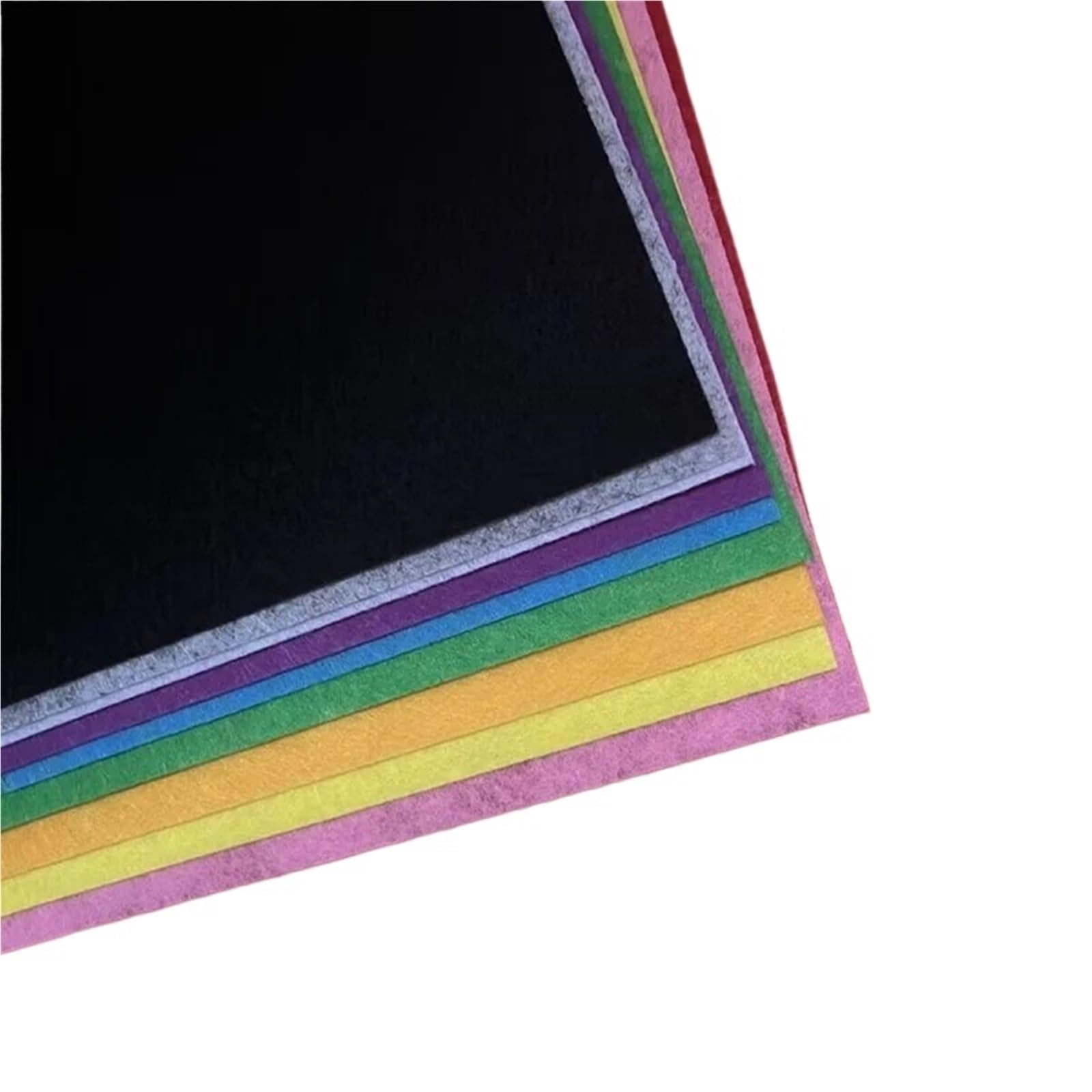 40 Stück Filzstoff for Basteln, Vliesstoff für DIY Patchwork