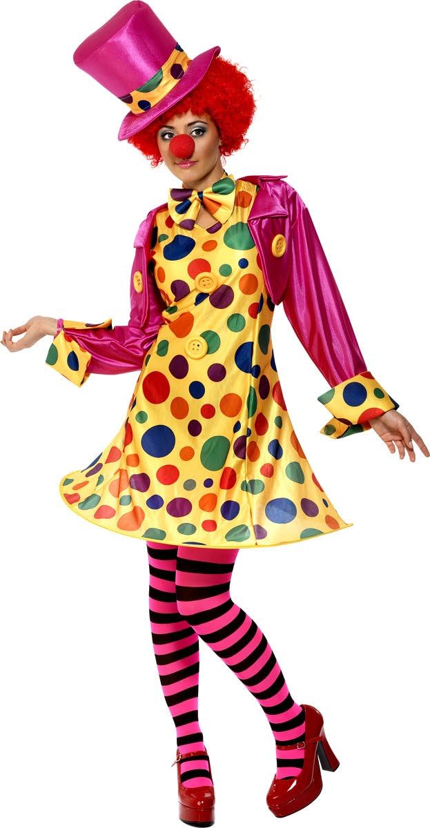 Smiffys Clown Lady Costume