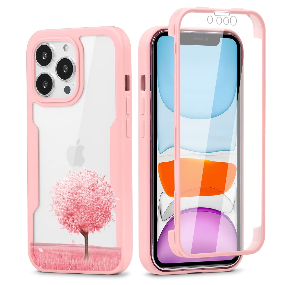 Yoedge Case For Xiaomi Redmi 10C / 10 Power 4G 6.71 Inches, 360 Degrees