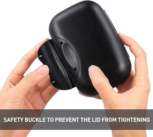 Miniatura 3 de HEALLILY Estuche de jabón de viaje 2 piezas caja de jabón impermeable soporte para jabón contenedor de viaje para hombres y mujeres hogar baño ducha