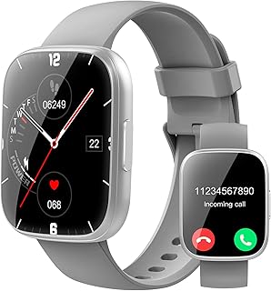 Puqo Smartwatch for Men and Women, New 1.95 Inch Smartwatch Watch Make / Answer Calls, 112 Sports Modes Fitness Tracker wi…