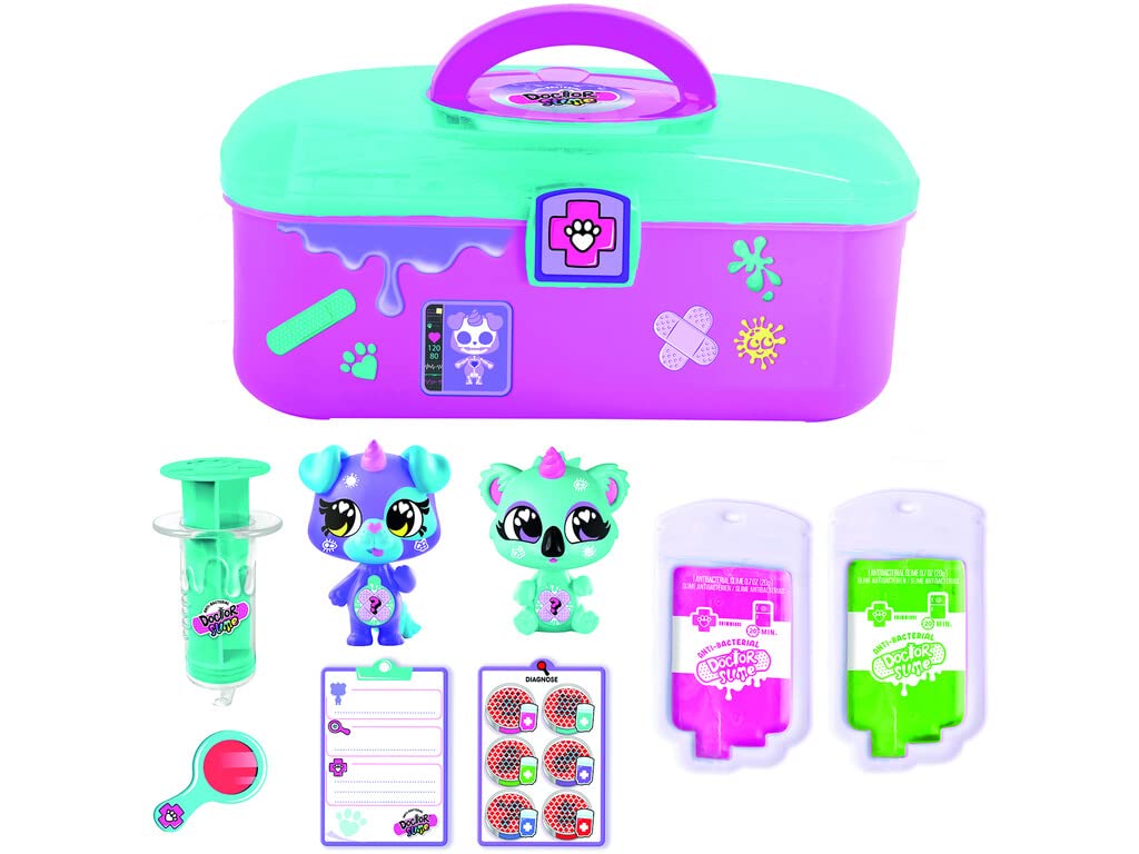 Canal Toys - Doctor Slime - DR. Slime Maletín - DSM002