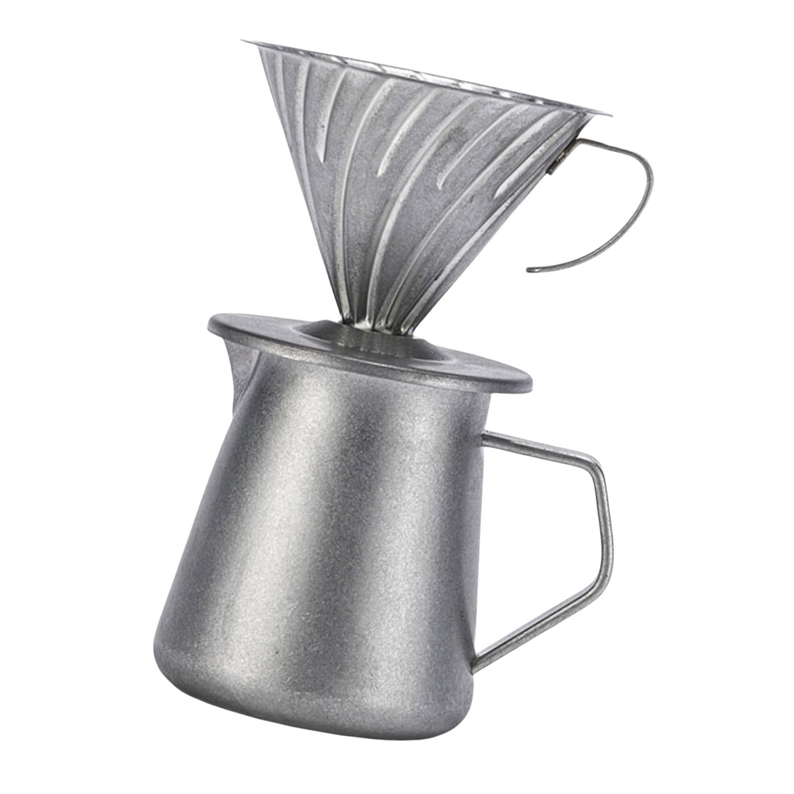 HDOYTXXM Multifuntional Coffee Dripper Pouring Over Filter Server Filter Cup Accessories for Home Brewing Tool