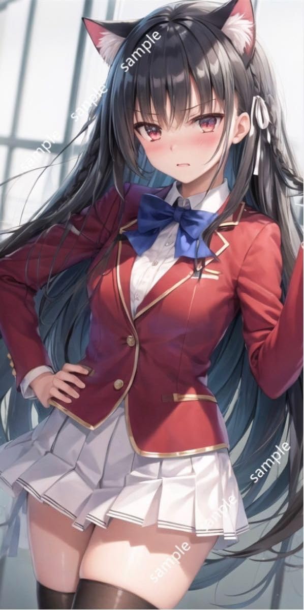 Amazon.co.jp: ようこそ実力至上主義の教室へ 堀北鈴音 超厚手