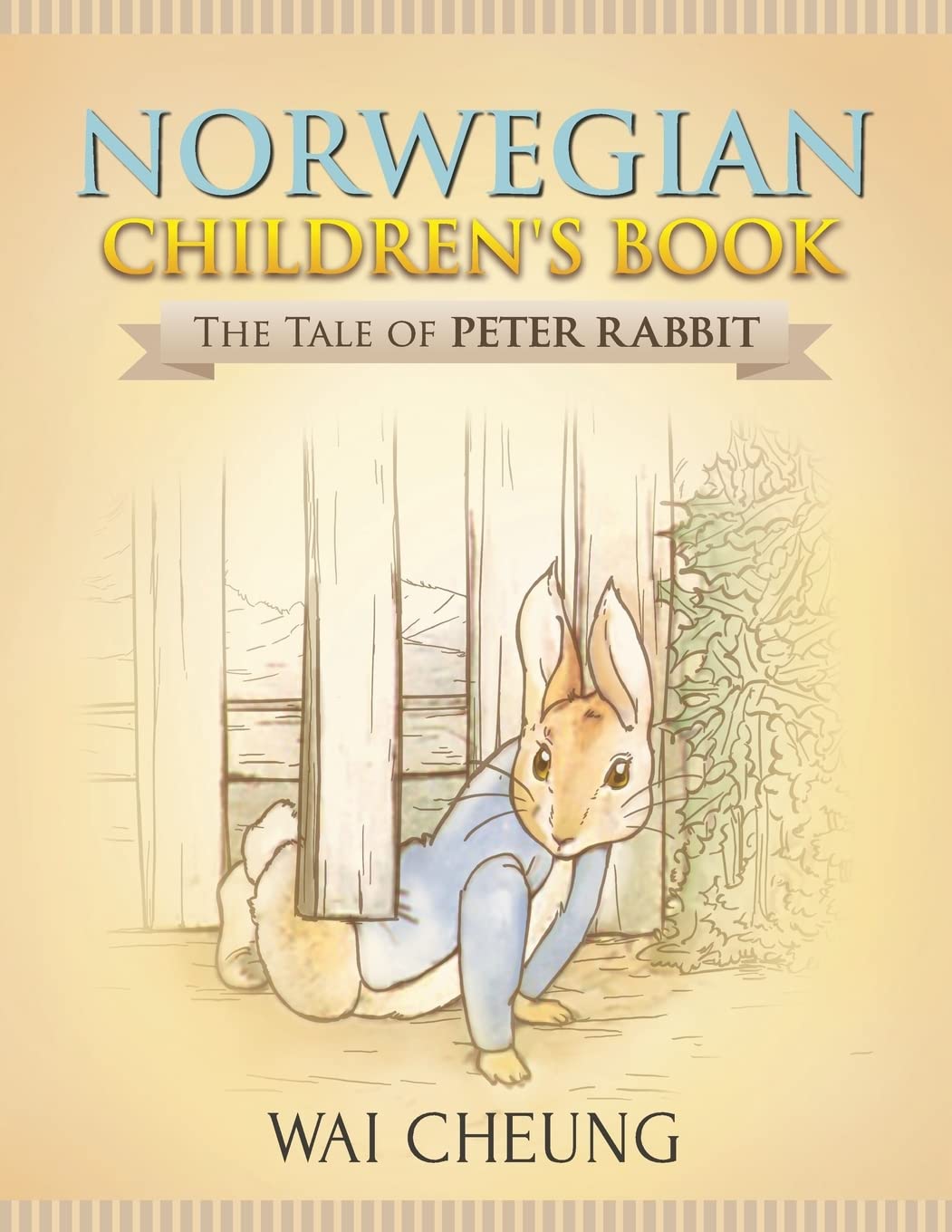 Norwegian Children's Book: The Tale of Peter Rabbit