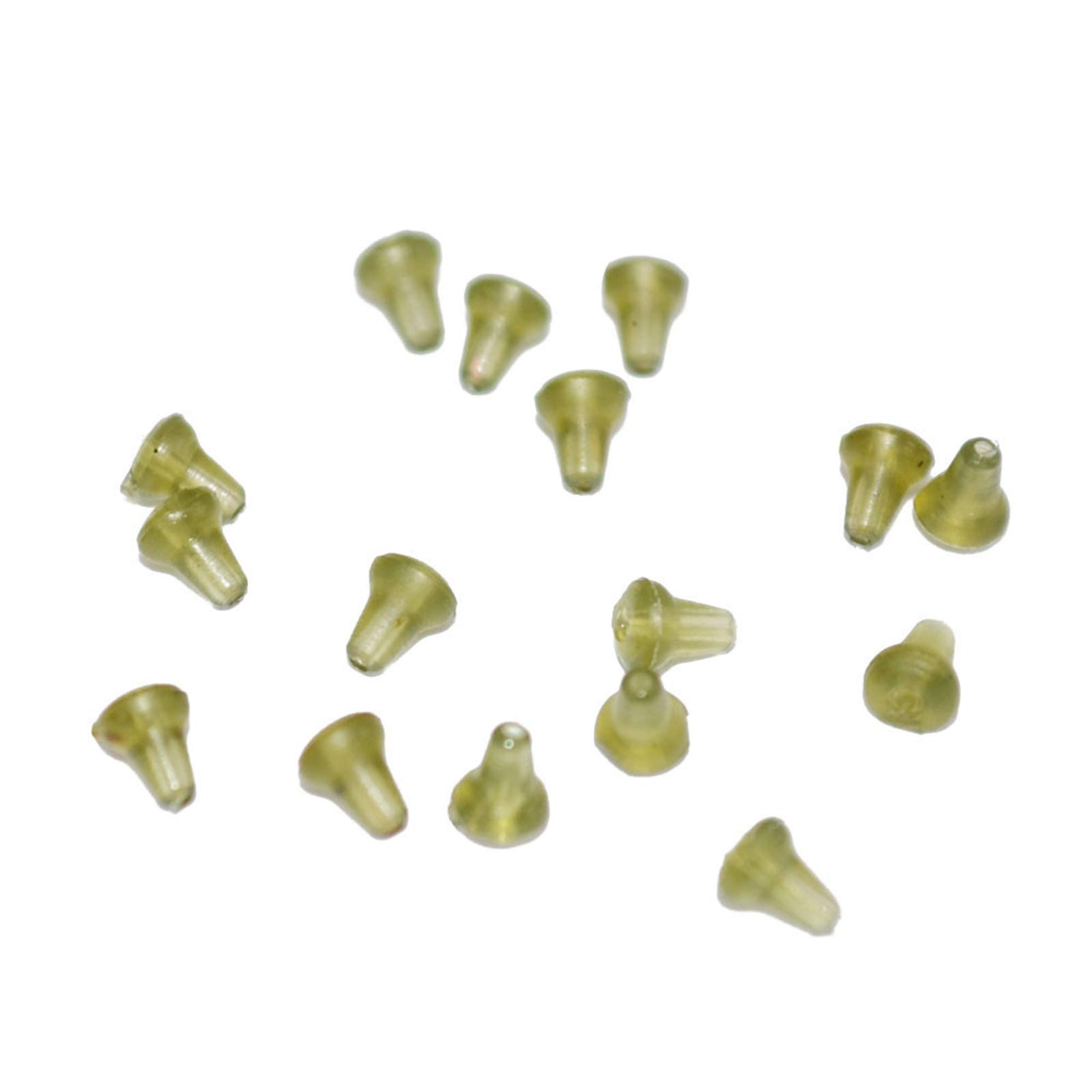 Perfeclan 100 Piezas de Paradas de Cebo de Pesca con tapón de Bobber de Pesca para Accesorios de Aparejos de Pesca