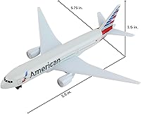 Vista 2 de Daron Avión individual American Airlines