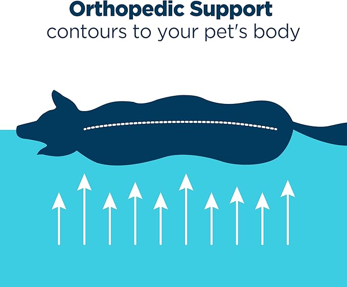Cama Ortopédica para Perro Grande 127x102cm con Funda Lavable miniatura 6