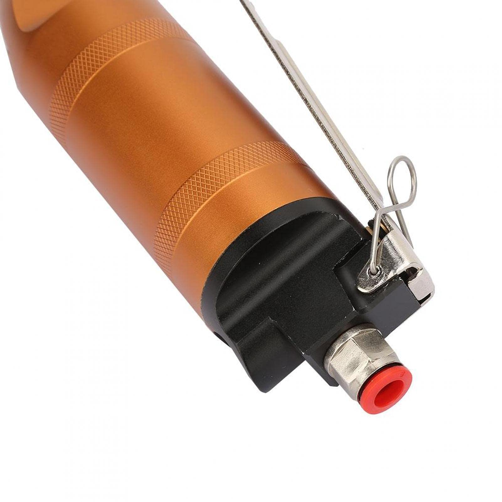 Tijeras neumáticas de mano HS20, tijeras de corte de aire para alambre de latón de acero inoxidable de hierro(S5)