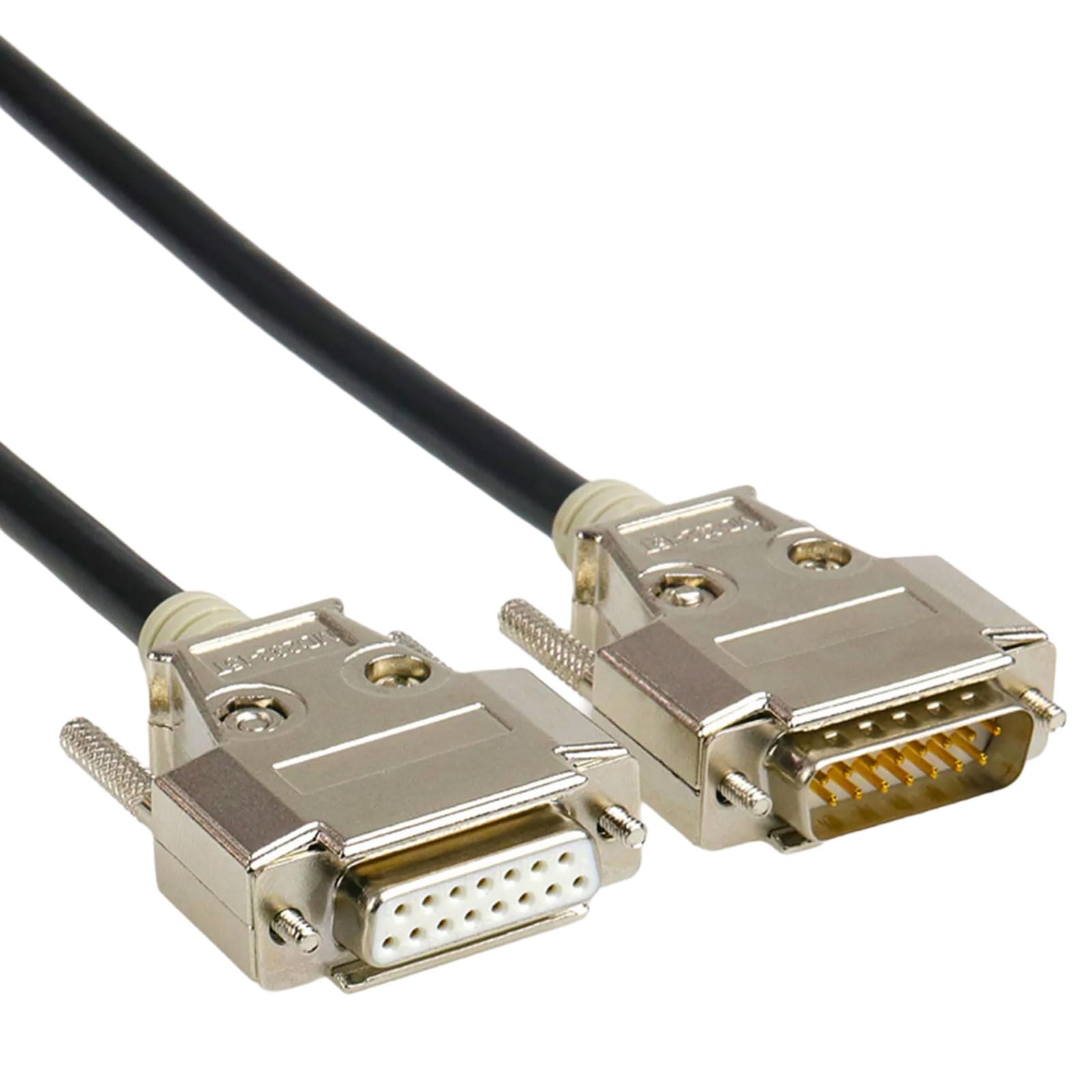 Câble d'extension DB15 15 broches 1,5 m à 30 m en plusieurs longueurs pour machine outil/modem à commande numérique