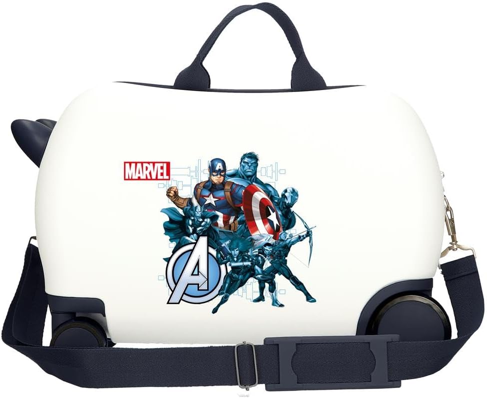 Marvel Boys' Children's Suitcase, White, S