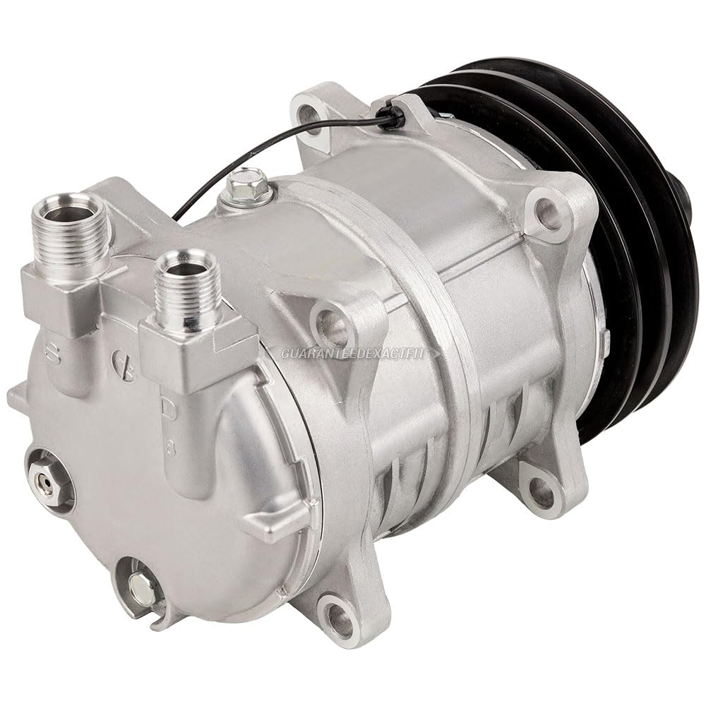 Amazon.com: AC Compressor & 135mm Double V-Belt A/C Clutch