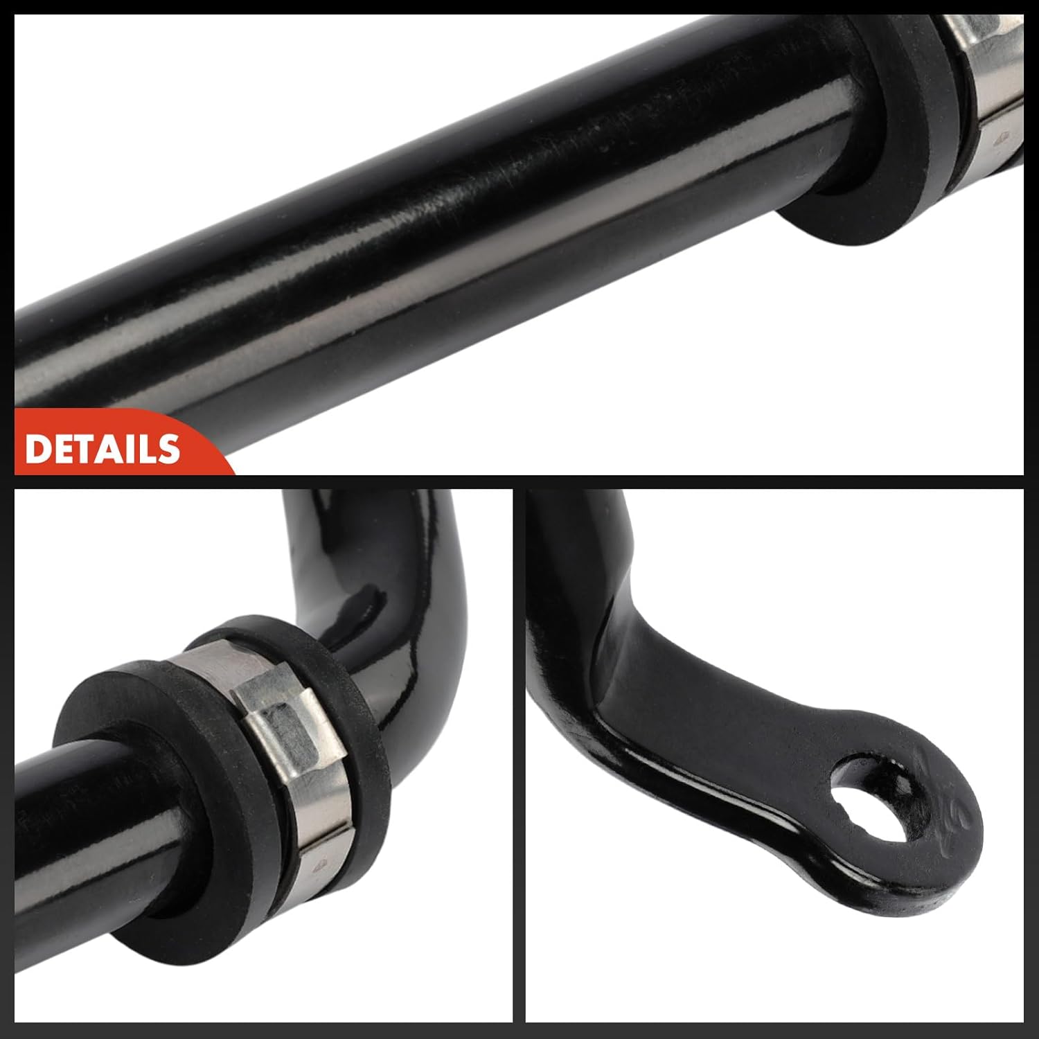 A-Premium [17mm] Front Suspension Stabilizer Bar, Compatible with Toyota Camry 1997-2001, Avalon 1997-2004, Solara 1999-2003 & Lexus ES300 1998-2001