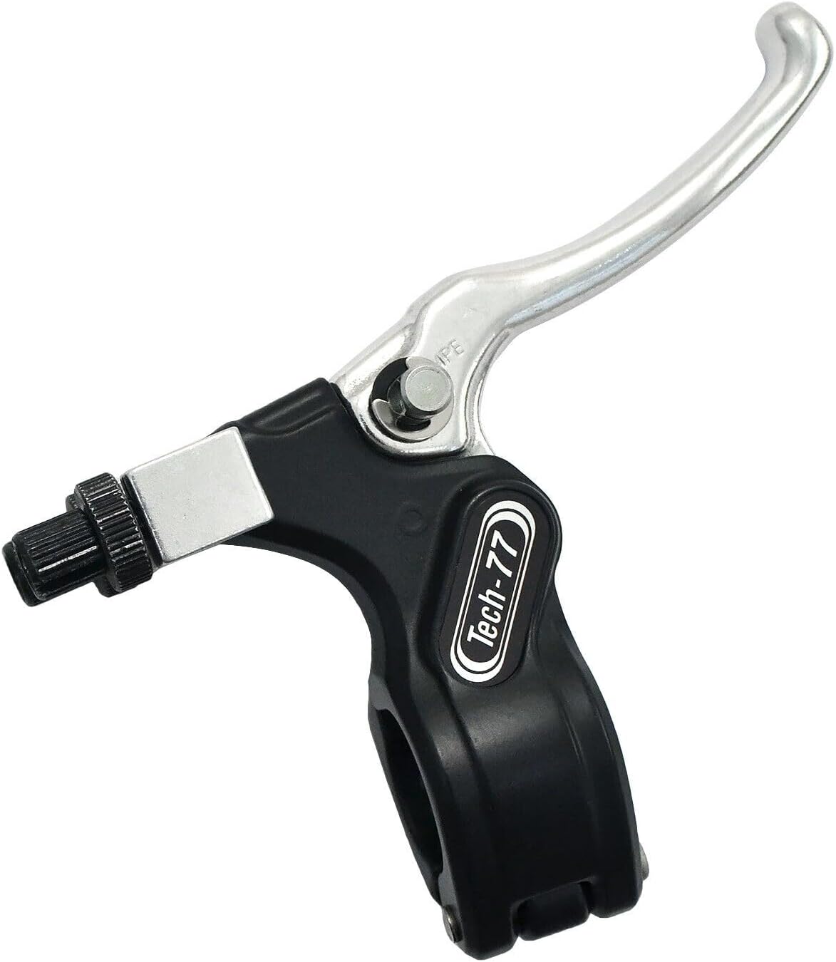 Dia-COMPE TECH-77W Double Cable Pull Right Hand Brake Lever, DP2847-R, Black/Silver
