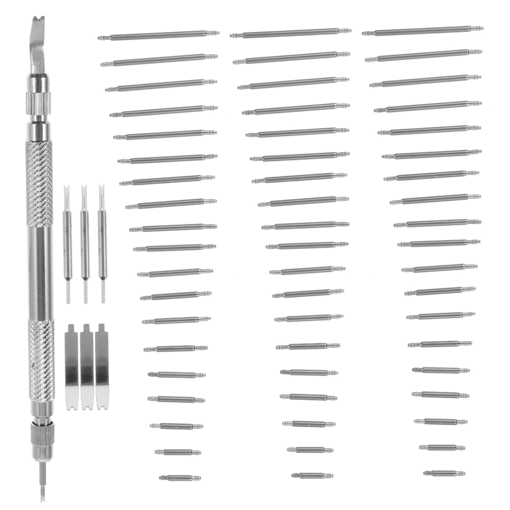 PACKOVE 5 Ensembles Ensemble d'outils de réparation de Montres Trousse à Outils Outil de Suppression de Liens extracteurs de Bracelets de Montre Sangle Combinaison épingler Boîte à Outils