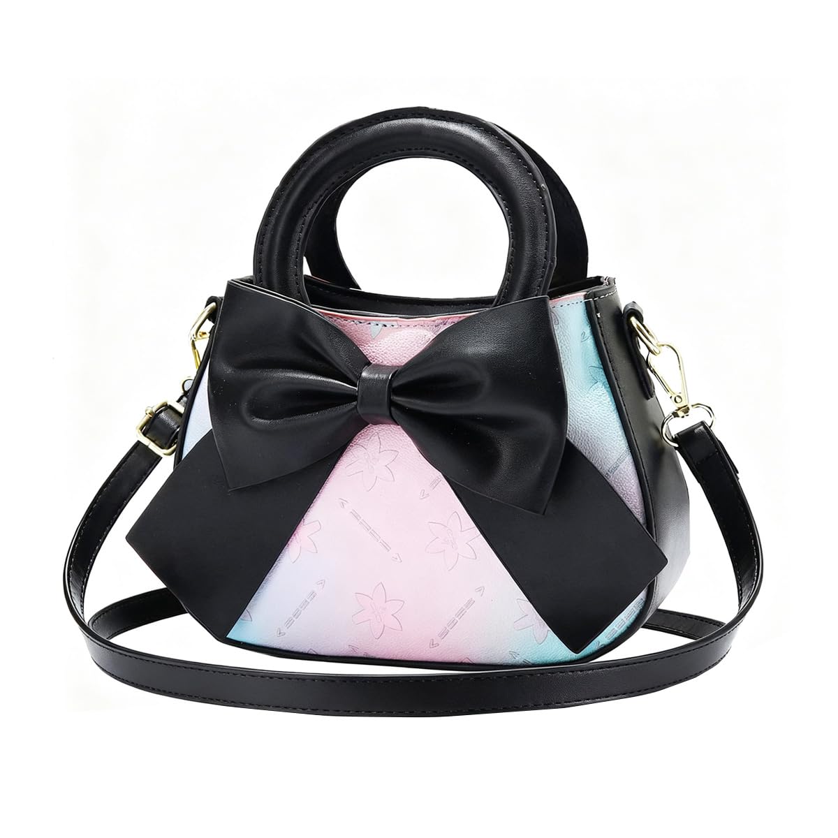 Kehpish Quilted Crossbody Purse Women Shoulder Bag with Flap Handbag Side Purse Evening Clutch with Adjustable Chain Strap