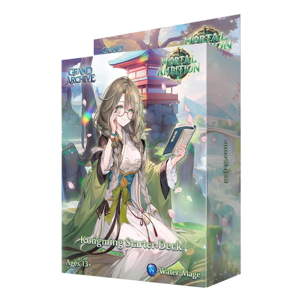 Grand Archive TCG Mortal Ambition Starter Deck - Kongming