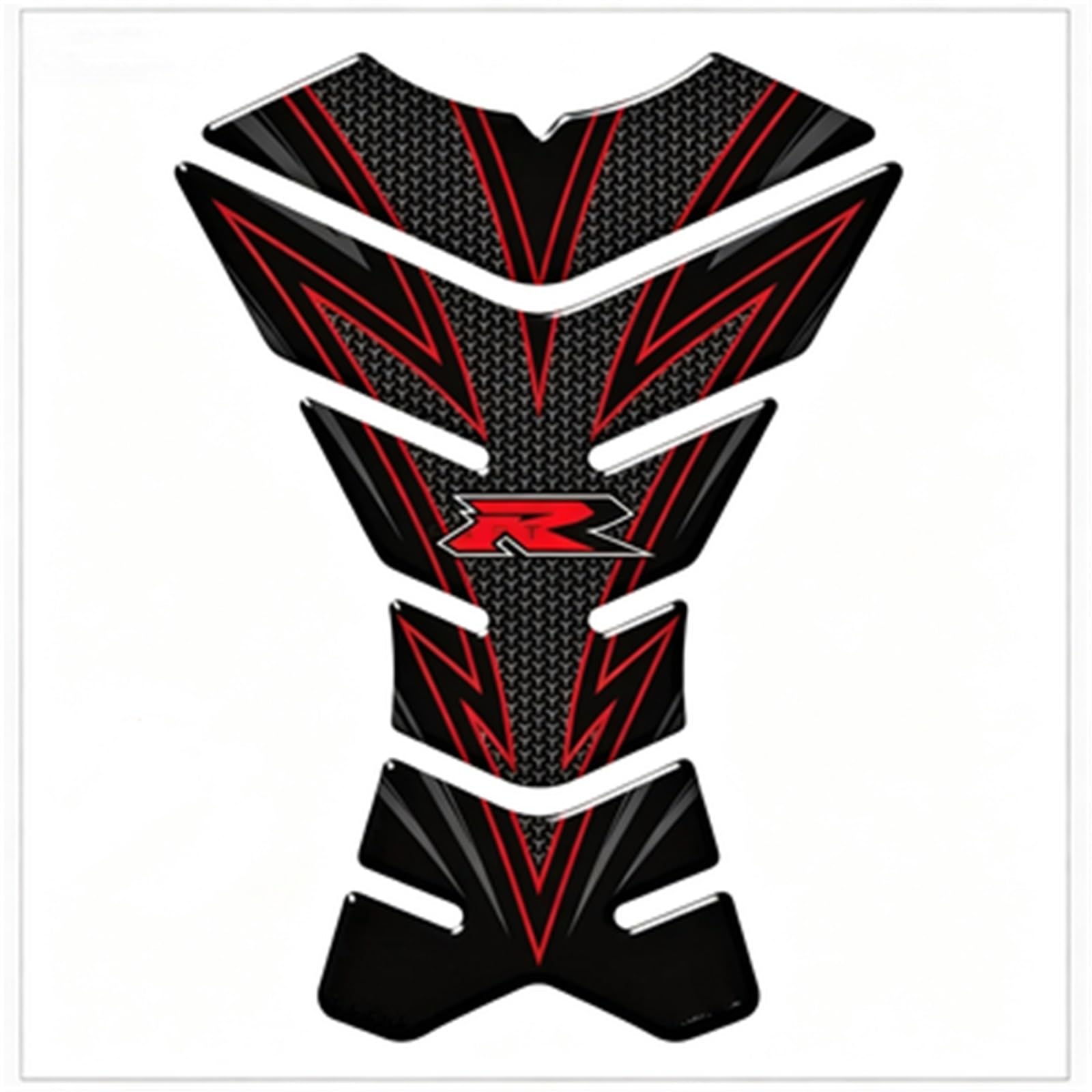 Jtwmty Color3 Motorbike Sticker Motorcycle Tank Pad Protector For Suzuki Bike Tank Film(Color3)