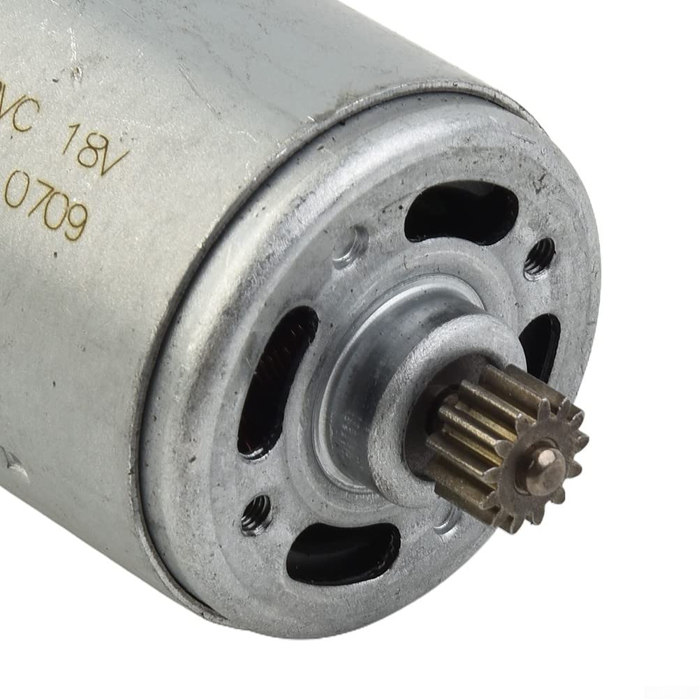Moteur de perceuse électrique, moteur RS550 13 dents de rechange pour perceuse sans fil pour Bosch GSB/GSR120-LI 18 V de rechange