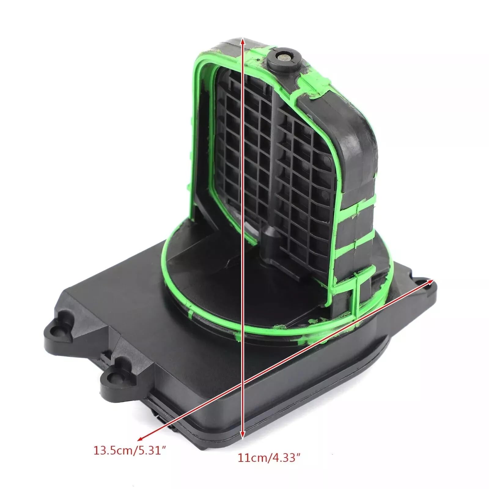Control de aire válvula izquierda DISA 11617579114 para B.M/W 128i 323i | Colector de admisión de aire, colector de admisión izquierdo, unidad de ajuste de repuesto para 328i 328xi 330i 530i X3 X5 Z4