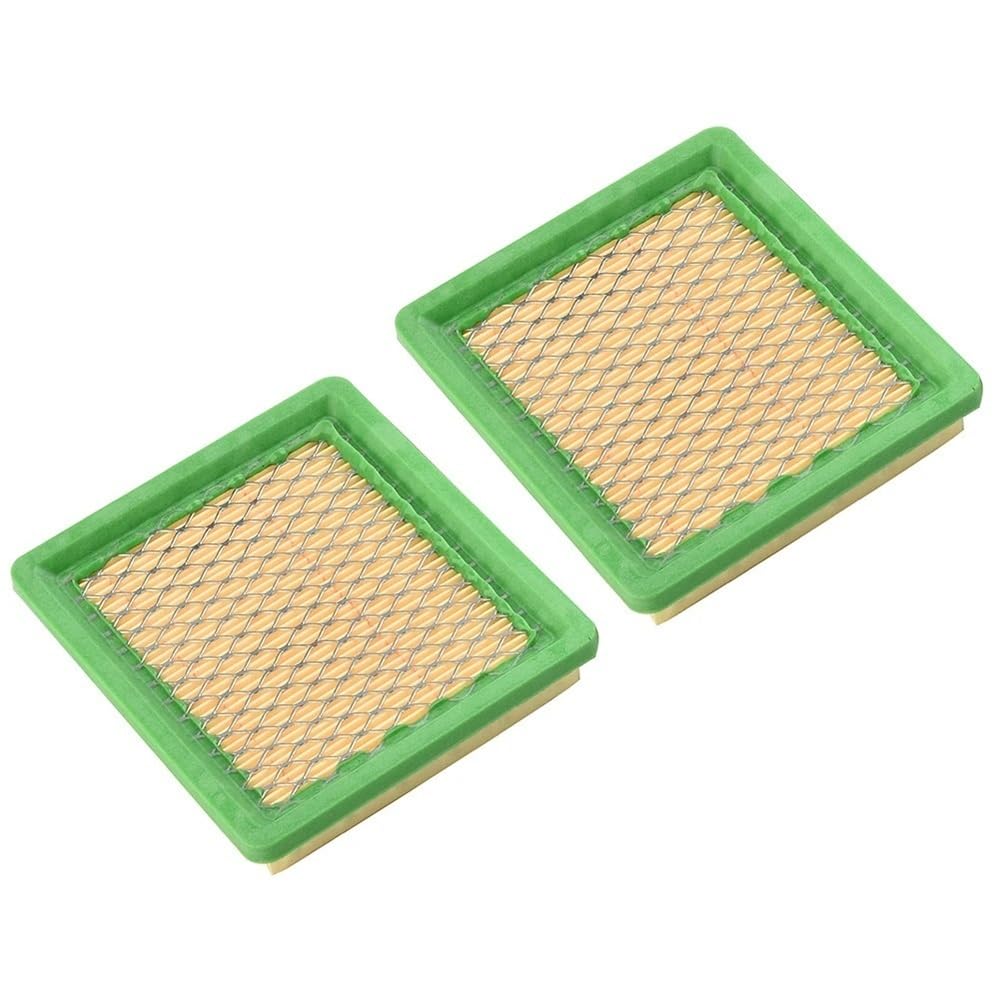 Filtre à air pour tondeuse 4639 5196 1855, lot de 2 pièces de rechange et entretien de jardin