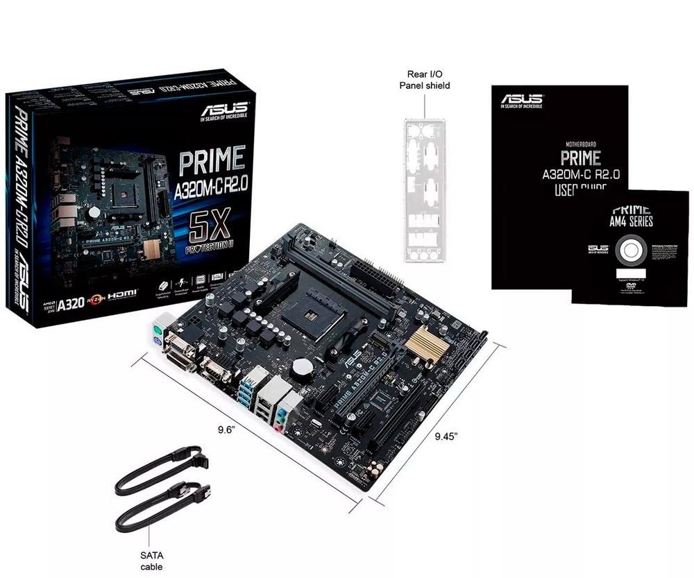 Amazon | Prime A320M C R2.0 AMD DDR4 | ASUS | マザーボード 通販