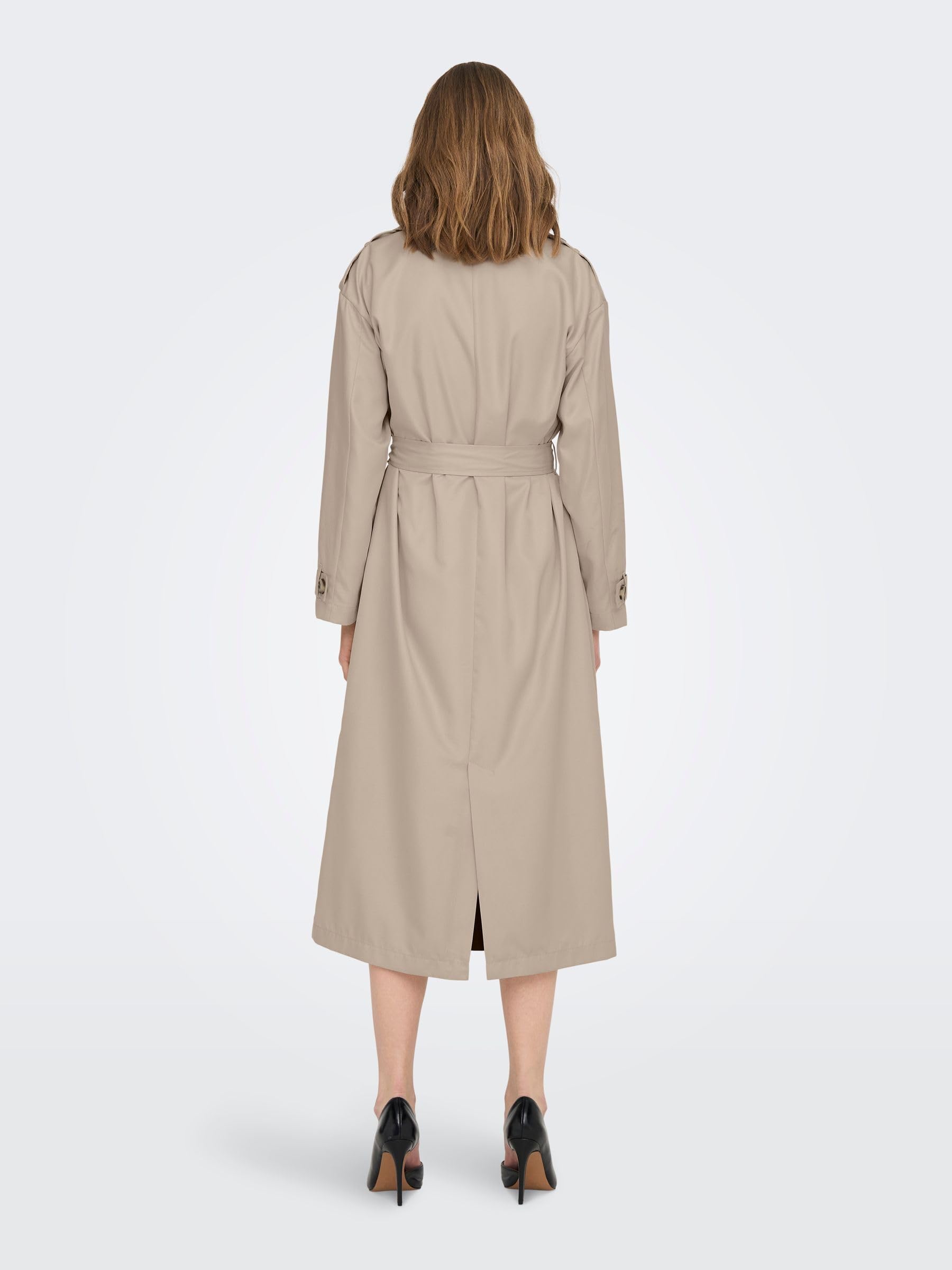 ONLY Kurtka Kobiety Onlline X-long Trenchcoat Cc Otw
