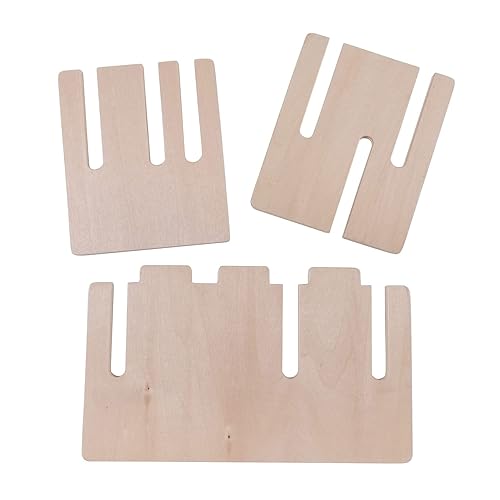 Miniatura 5 de THE FRECKLED FROG - FF410 The Freckled Frog Happy Architect - Natural - Juego de 28 - A partir de 2 años - Bloques de construcción de madera para