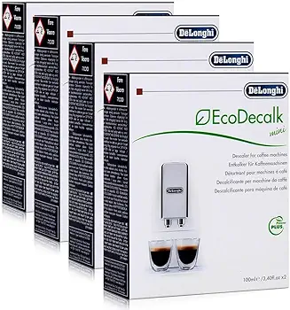 Descalcificadores para Cafetera De'Longhi Ecodecalk Mini (4 cajas)