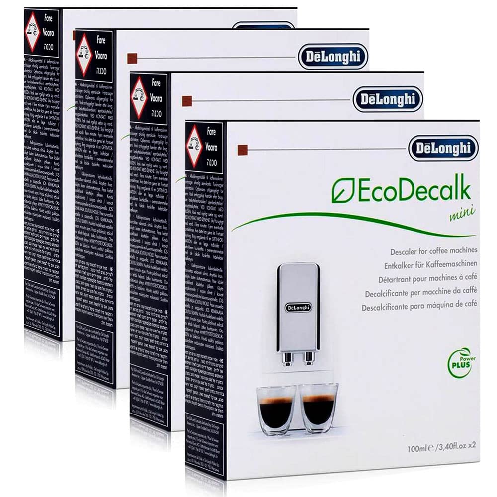 Anakel Home Descalcificadores para Cafetera De'Longhi Ecodecalk Mini (4 cajas)