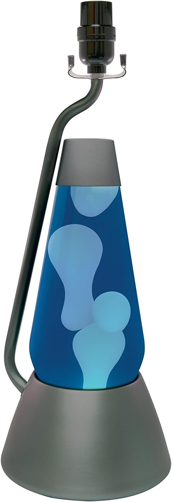 Bright Source 3117 18.5" Lamp with 52 oz Globe, Navy