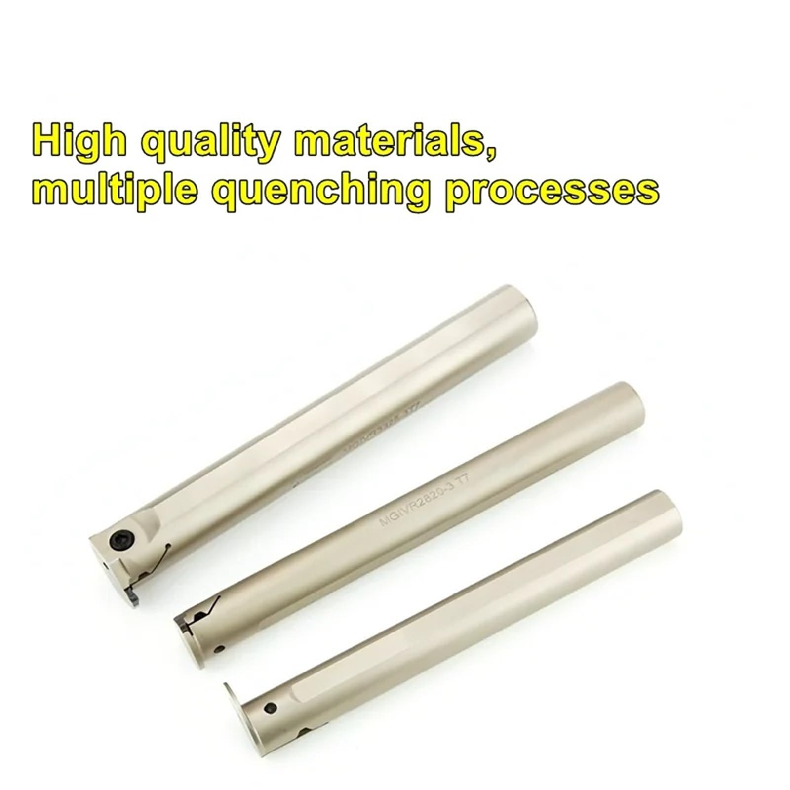 Herramienta De Ranurado Sin Inserciones MGIVR MGIVL 2016 2520 3125 3732 MGMN Insertos Carburo MGIVR/L Vástago Recto Torneado Interno Barra Torno(MGIVL2520-4T6)