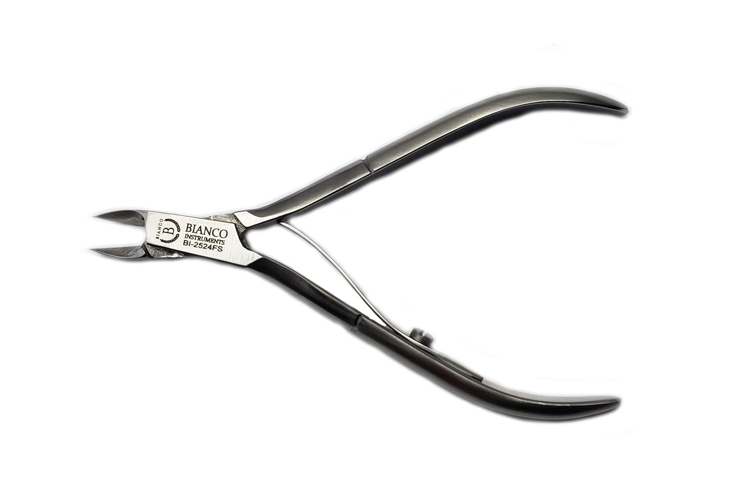 Full Jaw Cuticle Nipper Stainless Steel Made in the U.S.A. (Single Spring)